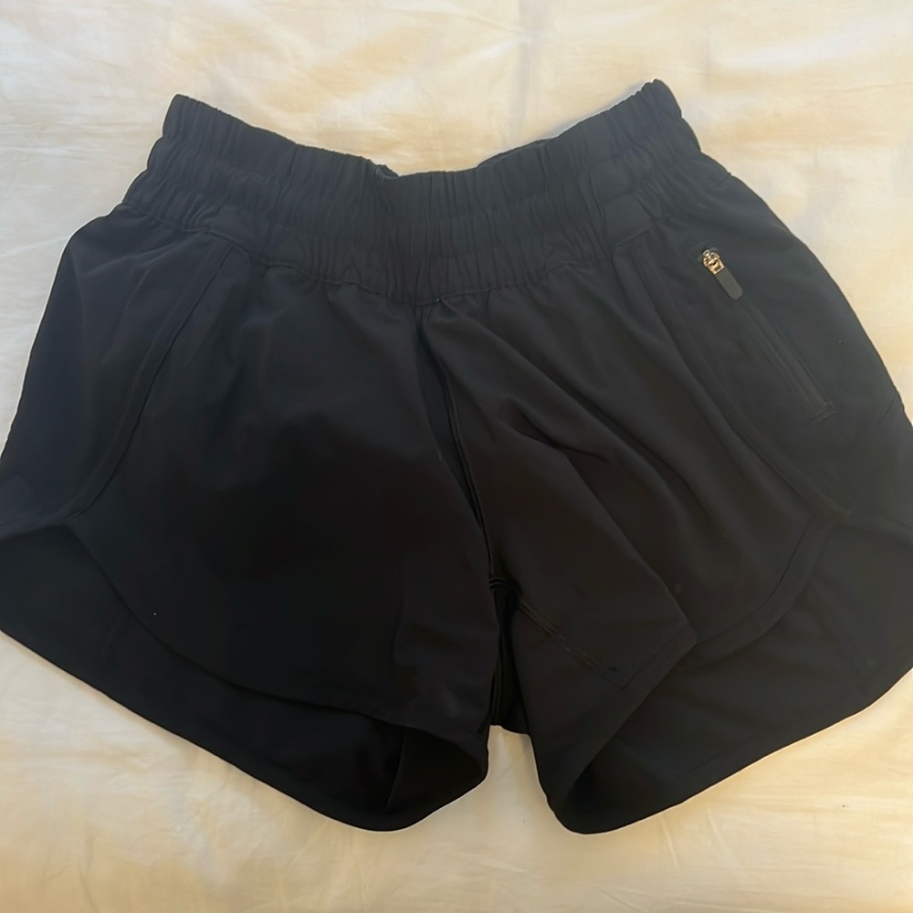 Size 4 Lululemon Track That Running Shorts